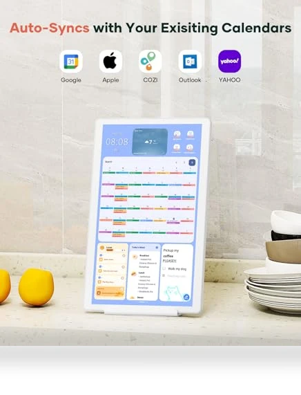 Digital Calendar Wall Touch Screen — Calendars, Cozyla Mate