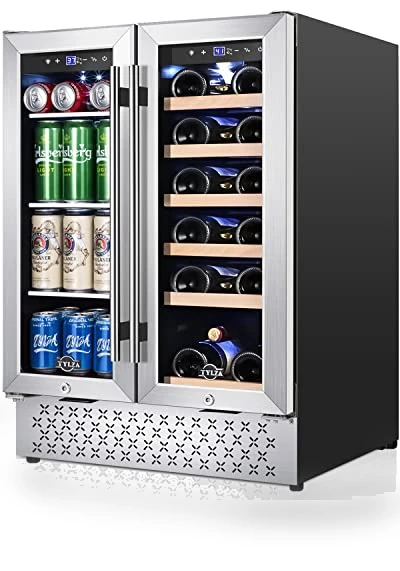 Dual Zone Wine and Beverage Refrigerator — Drink Coolers, Tylza