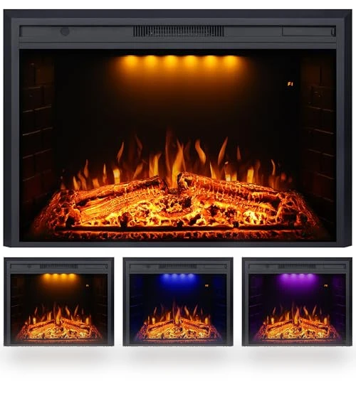 Electric Fireplace Insert — Electric Heating Solutions, Valuxhome