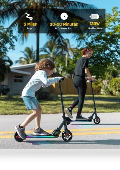 Electric Scooter for Kids — Push Scooters, FanttikRide
