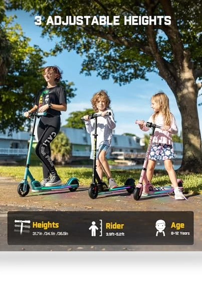 Electric Scooter for Kids — Push Scooters, FanttikRide