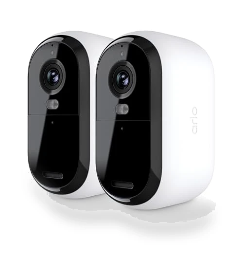 Essential Security Camera 2K — Security Cameras, Arlo