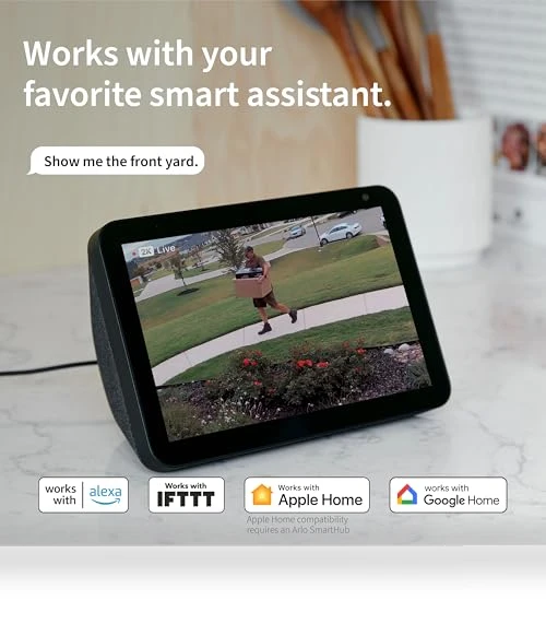 Essential Security Camera 2K — Security Cameras, Arlo