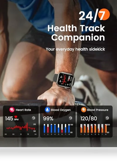 Fitness Tracker Smart Watch — Smartwatches, Banlvs