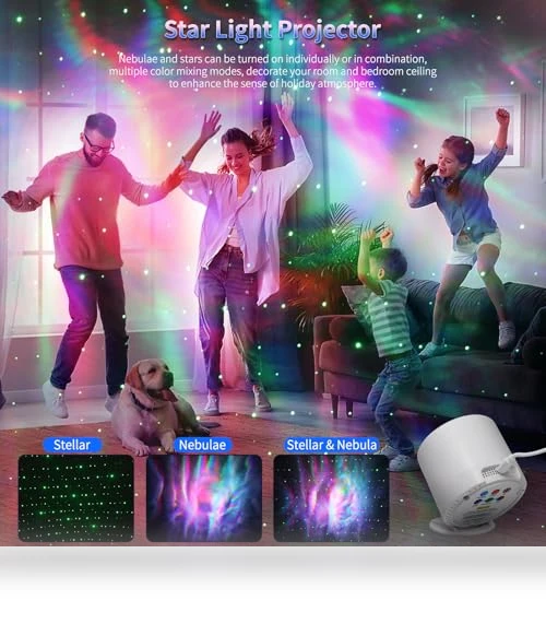 Galaxy Projector — Outdoor Light Projectors, Sonhonron