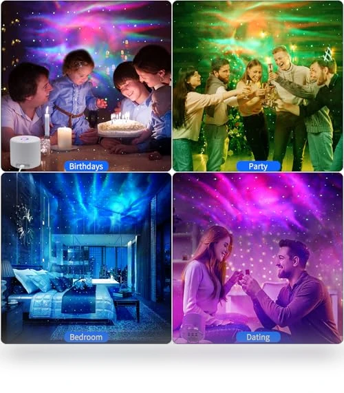 Galaxy Projector — Outdoor Light Projectors, Sonhonron