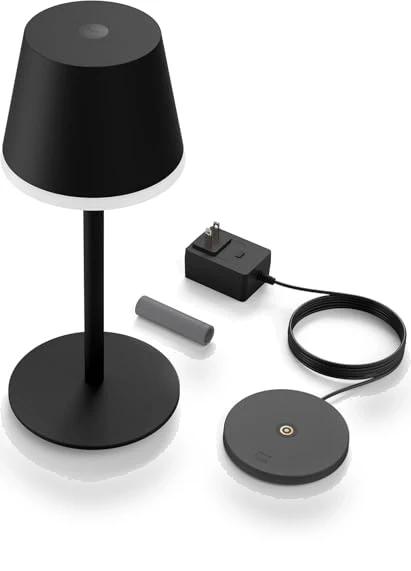 Go Smart Portable Table Lamp — LED, Philips Hue