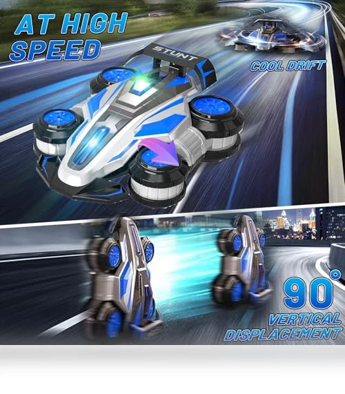 High-Speed Drift RC Stunt Deformation Car — Remote Control Cars, ZSYMIMRC
