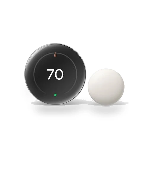 Learning Thermostat with Temperature Sensor — Smart Climate Control, Google