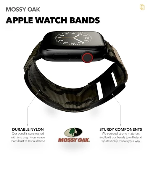Nylon Apple Watch Band with USA Flag Patch — Watch Straps & Bands, cellhelmet