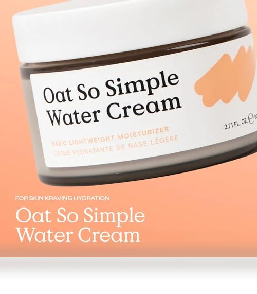 Oat So Simple Water Cream — Moisturizers, KraveBeauty