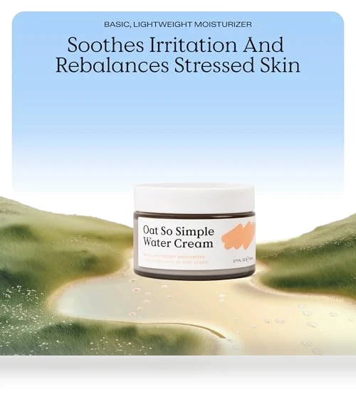 Oat So Simple Water Cream — Moisturizers, KraveBeauty
