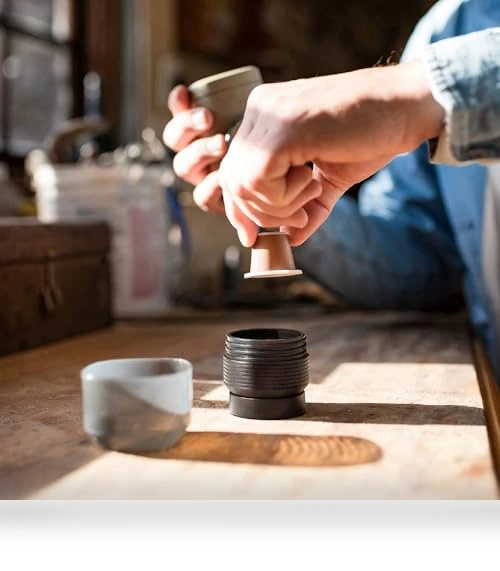 Portable Espresso Maker — Hand Coffee Grinders, WACACO