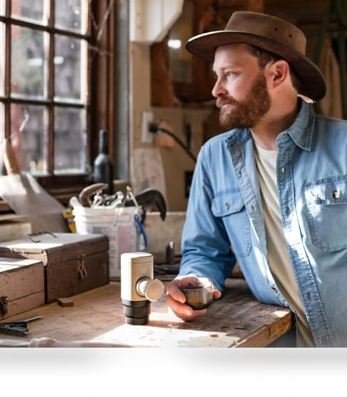 Portable Espresso Maker — Hand Coffee Grinders, WACACO