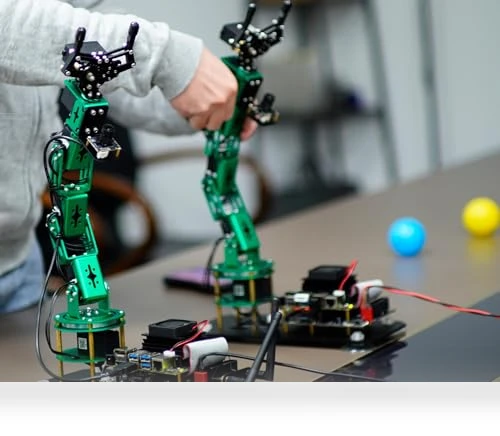 Robot Arm Kit 6DOF — Robotic Enhancements, Yahboom
