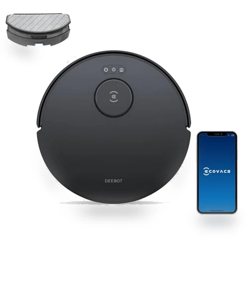Robot Vacuum Cleaner and Mop — Smart Cleaning Robots, ECOVACS