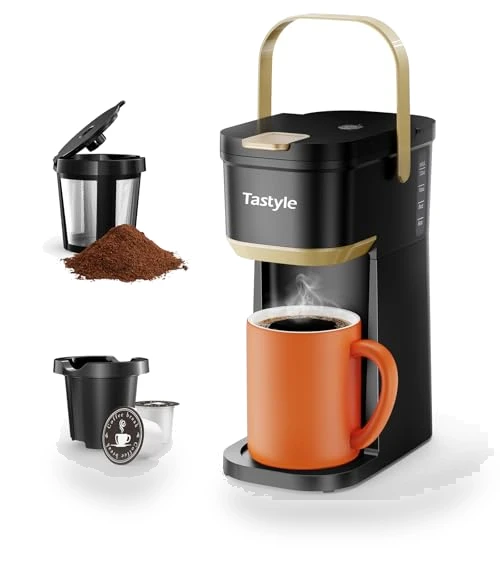 Single Serve One Cup Coffee Maker — Single-Cup Coffee Makers, Tastyle