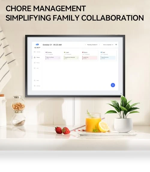 Smart Digital Calendar Planner & Chore Chart — Calendars, LOOFII