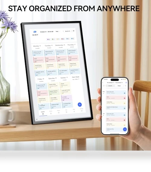 Smart Digital Calendar Planner & Chore Chart — Calendars, LOOFII