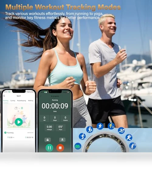 Smart Fitness Ring — Smart Rings, Weylmd