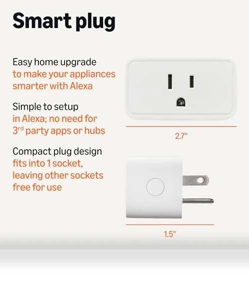 Smart Plug — Smart Home Hubs & Controllers, Amazon