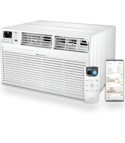 Smart Through-The-Wall Air Conditioner, Heater, Fan & Dehumidifier — Cooling Solutions, TCL