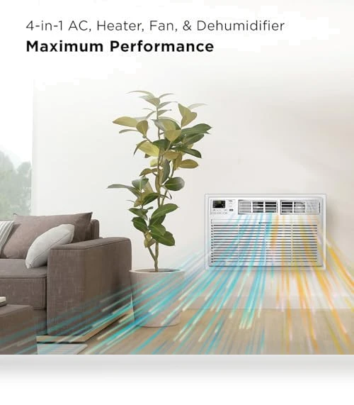 Smart Through-The-Wall Air Conditioner, Heater, Fan & Dehumidifier — Cooling Solutions, TCL