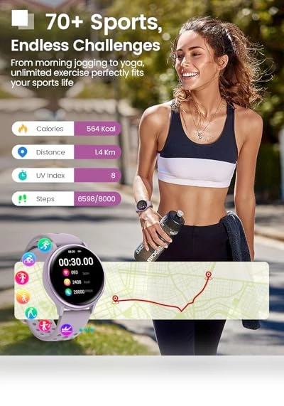 Smart Watch for Women — Smartwatches, TotsyFun