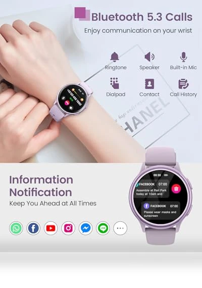 Smart Watch for Women — Smartwatches, TotsyFun