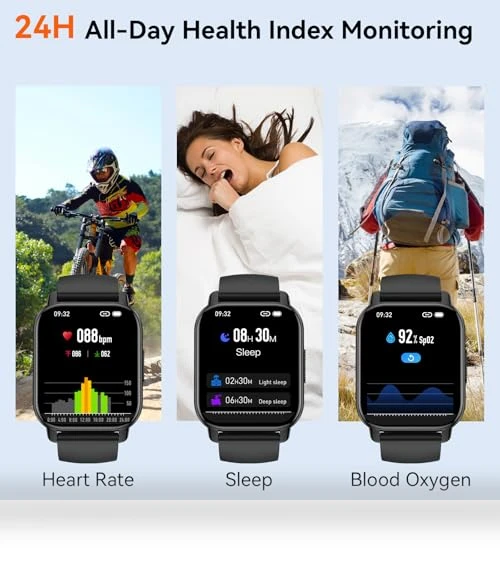 Smart Watch with Bluetooth Call/Message Reminder — Smartwatches, WeurGhy