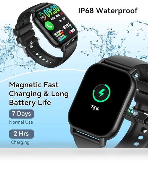 Smart Watch with Bluetooth Call/Message Reminder — Smartwatches, WeurGhy