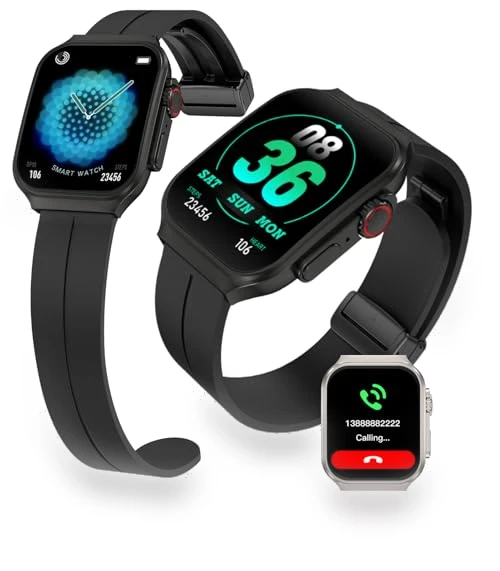 Smart Watch with Bluetooth Call — Smartwatches, MYLAMZAL