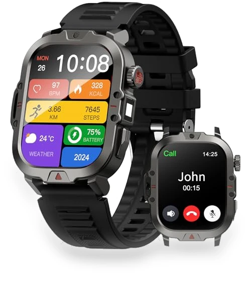Smart Watch with HD Display — Smartwatches, XINGLINSHOE