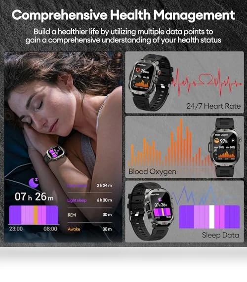 Smart Watch with HD Display — Smartwatches, XINGLINSHOE