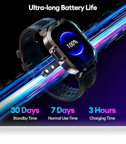Smart Watch with HD Display — Smartwatches, XINGLINSHOE