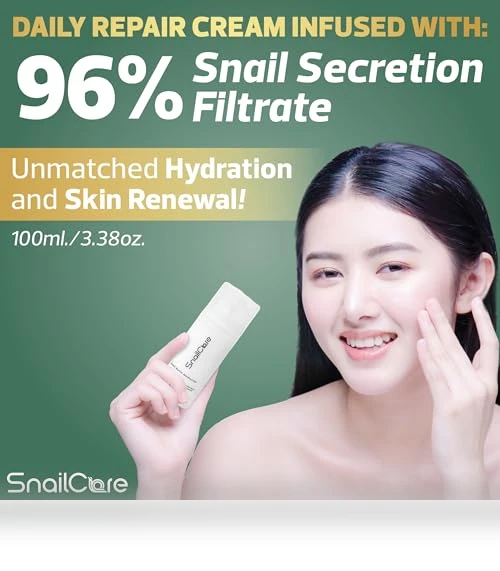 Snail Mucin 96% Moisturizer — Balms & Moisturizers, SnailCare