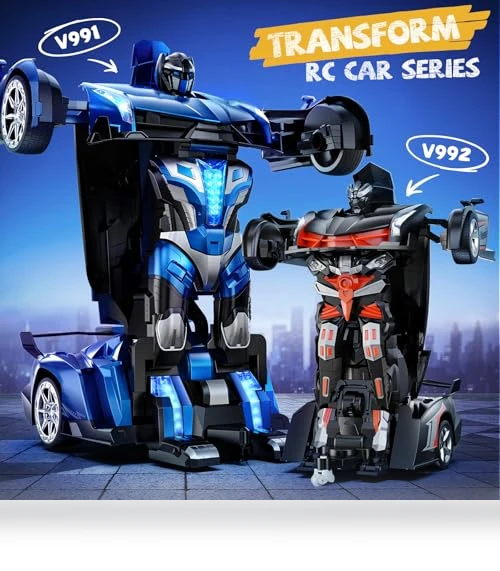 Transform Remote Control Car — Interactive Figures & Robots, Veeniix
