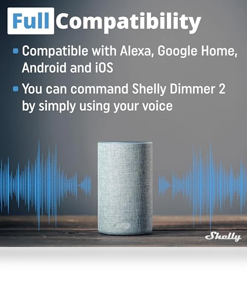 WiFi Smart Dimmer Switch — Dimmer Switches, Shelly