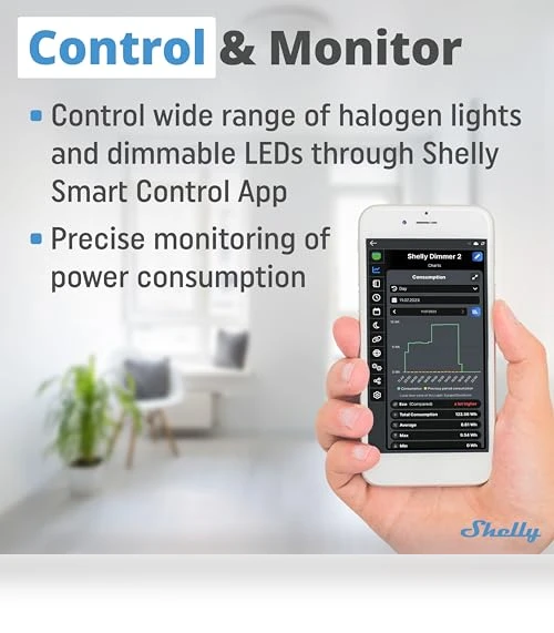 WiFi Smart Dimmer Switch — Dimmer Switches, Shelly