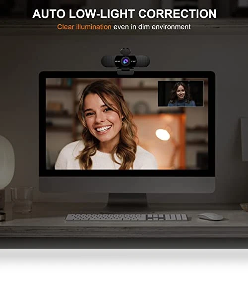 1080P Webcam with Microphone — Video Cameras, eMeet