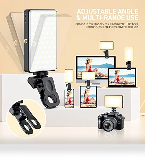 120 LED Phone Light — Selfie Lights, meixitoy