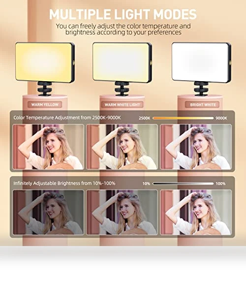 120 LED Phone Light — Selfie Lights, meixitoy