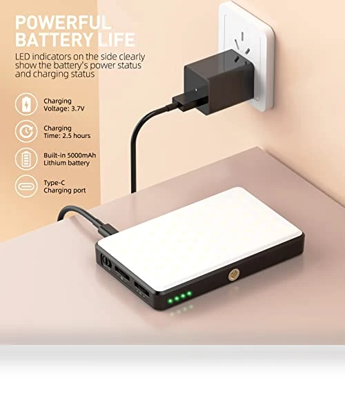 120 LED Phone Light — Selfie Lights, meixitoy