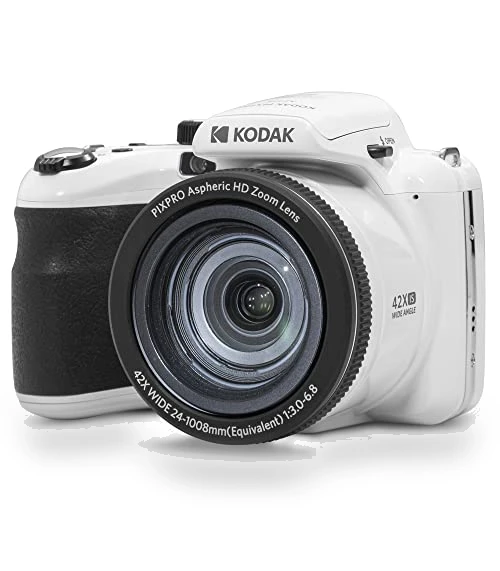 20MP Digital Camera with 42X Optical Zoom — Compact Digital Cameras, KODAK