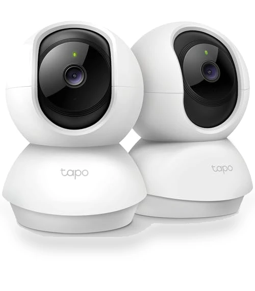2K Pan/Tilt Security Camera — Baby Monitors, TP-Link