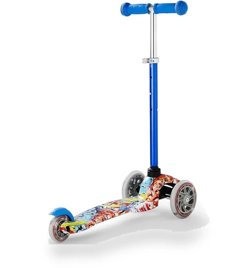 3-Wheel LED Kick Scooter — Push Scooters, CityPartner