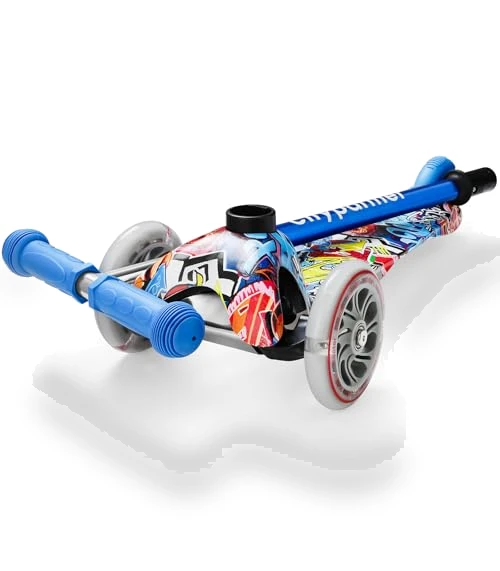 3-Wheel LED Kick Scooter — Push Scooters, CityPartner