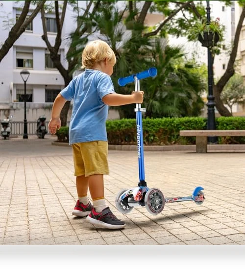 3-Wheel LED Kick Scooter — Push Scooters, CityPartner