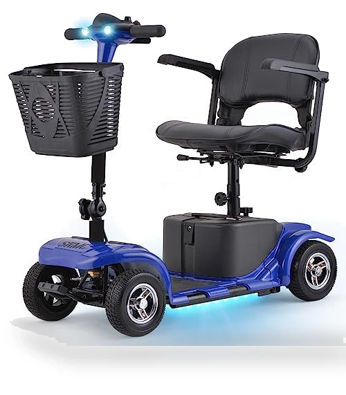 4 Wheels Electric Mobility Scooter — Electric Self-Balancing Scooters, DOUBLE GLOBAL INC