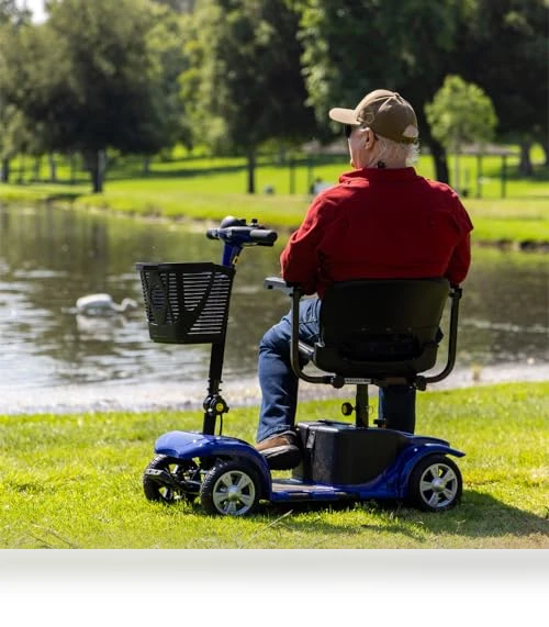 4 Wheels Electric Mobility Scooter — Electric Self-Balancing Scooters, DOUBLE GLOBAL INC
